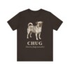 Chug Latin Shirt, Vintage Dog Sketch Tee, Dog Latin Gift
