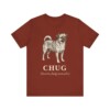 Chug Latin Shirt, Vintage Dog Sketch Tee, Dog Latin Gift