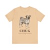 Chug Latin Shirt, Vintage Dog Sketch Tee, Dog Latin Gift