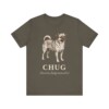 Chug Latin Shirt, Vintage Dog Sketch Tee, Dog Latin Gift