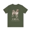 Chug Latin Shirt, Vintage Dog Sketch Tee, Dog Latin Gift