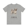 Chug Latin Shirt, Vintage Dog Sketch Tee, Dog Latin Gift