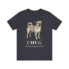 Chug Latin Shirt, Vintage Dog Sketch Tee, Dog Latin Gift