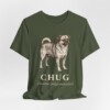 Chug Latin Shirt, Vintage Dog Sketch Tee, Dog Latin Gift