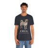 Chug Latin Shirt, Vintage Dog Sketch Tee, Dog Latin Gift
