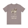 Chug Mom Shirt, Vintage Dog Sketch Tee, Dog Mom Gift