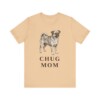Chug Mom Shirt, Vintage Dog Sketch Tee, Dog Mom Gift