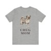 Chug Mom Shirt, Vintage Dog Sketch Tee, Dog Mom Gift