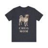 Chug Mom Shirt, Vintage Dog Sketch Tee, Dog Mom Gift