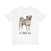 Chug Shirt, Vintage Dog Sketch Tee, Dog Lover Gift