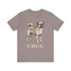 Chug Shirt, Vintage Dog Sketch Tee, Dog Lover Gift