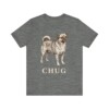 Chug Shirt, Vintage Dog Sketch Tee, Dog Lover Gift