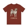Chug Shirt, Vintage Dog Sketch Tee, Dog Lover Gift