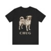 Chug Shirt, Vintage Dog Sketch Tee, Dog Lover Gift