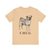 Chug Shirt, Vintage Dog Sketch Tee, Dog Lover Gift