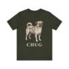 Chug Shirt, Vintage Dog Sketch Tee, Dog Lover Gift