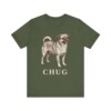 Chug Shirt, Vintage Dog Sketch Tee, Dog Lover Gift
