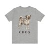 Chug Shirt, Vintage Dog Sketch Tee, Dog Lover Gift