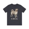Chug Shirt, Vintage Dog Sketch Tee, Dog Lover Gift