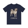 Chug Shirt, Vintage Dog Sketch Tee, Dog Lover Gift