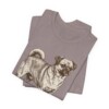Chug Shirt, Vintage Dog Sketch Tee, Dog Lover Gift