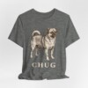 Chug Shirt, Vintage Dog Sketch Tee, Dog Lover Gift