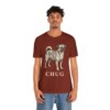 Chug Shirt, Vintage Dog Sketch Tee, Dog Lover Gift