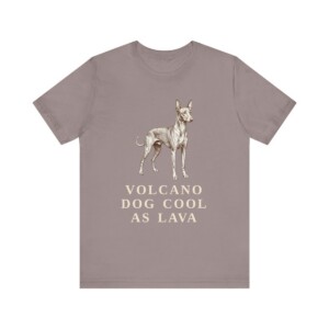 Cirneco dell'Etna Humor Shirt, Vintage Dog Sketch Tee, Dog Humor Gift