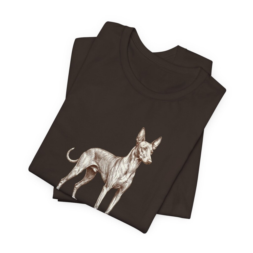 Cirneco dell'Etna Latin Shirt, Vintage Dog Sketch Tee, Dog Latin Gift Cirneco dell'Etna Latin Shirt, Vintage Dog Sketch Tee, Dog Latin Gift