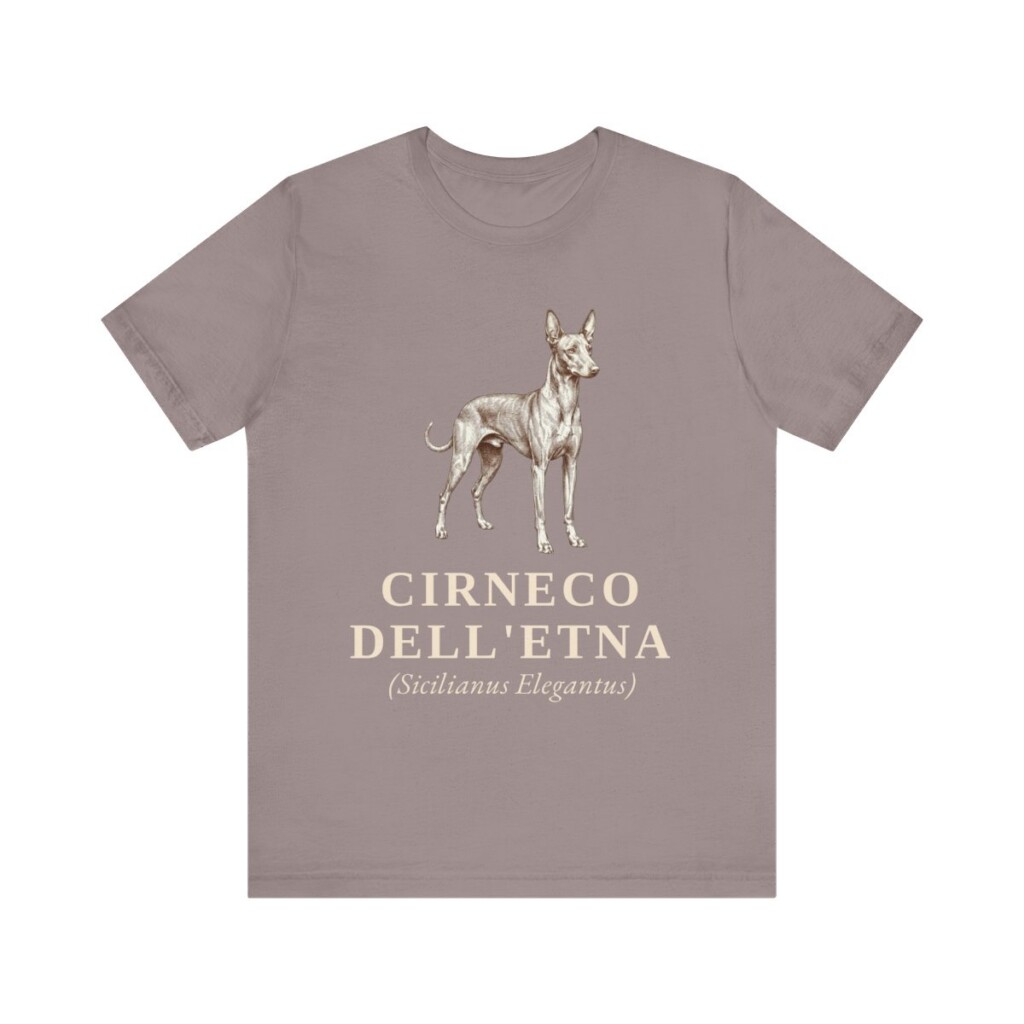 Cirneco dell'Etna Latin Shirt, Vintage Dog Sketch Tee, Dog Latin Gift Cirneco dell'Etna Latin Shirt, Vintage Dog Sketch Tee, Dog Latin Gift