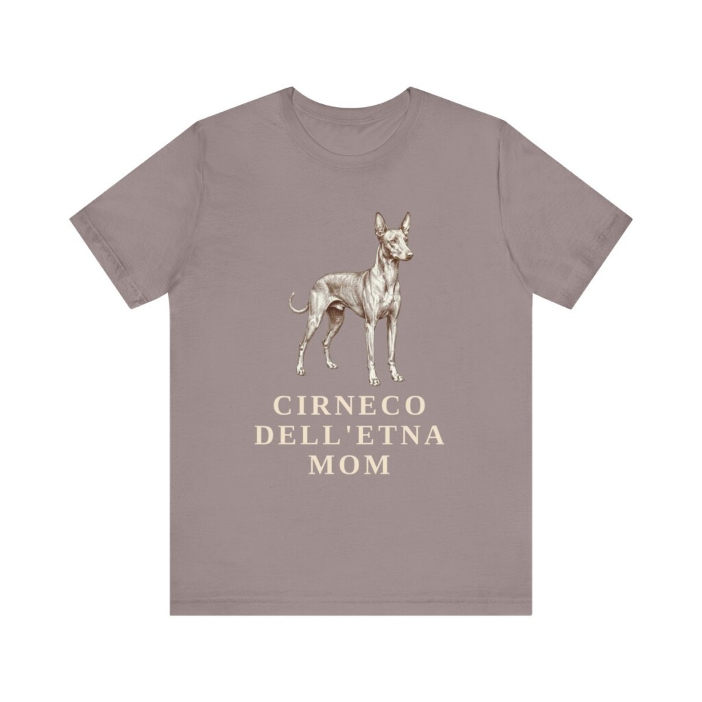 Cirneco dell'Etna Mom Shirt, Vintage Dog Sketch Tee, Dog Mom Gift Cirneco dell'Etna Mom Shirt, Vintage Dog Sketch Tee, Dog Mom Gift