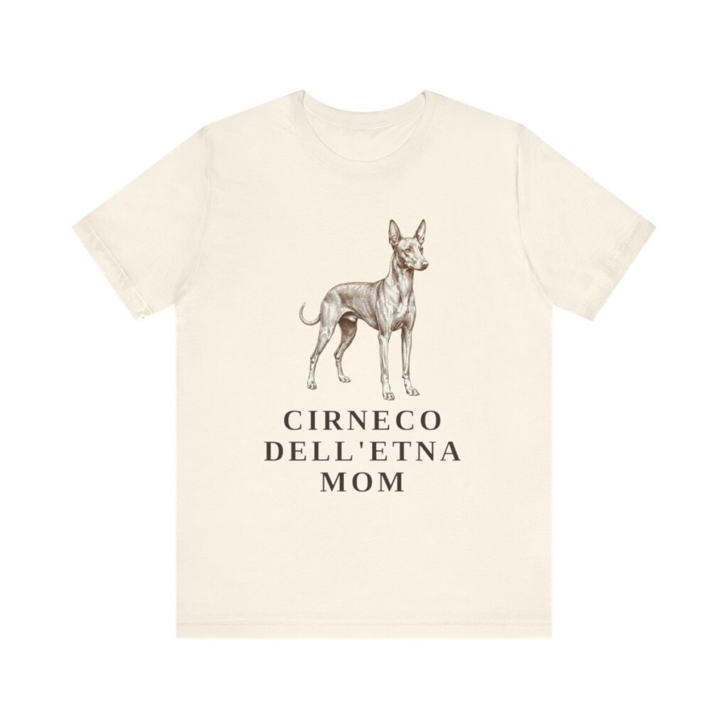 Cirneco dell'Etna Mom Shirt, Vintage Dog Sketch Tee, Dog Mom Gift Cirneco dell'Etna Mom Shirt, Vintage Dog Sketch Tee, Dog Mom Gift