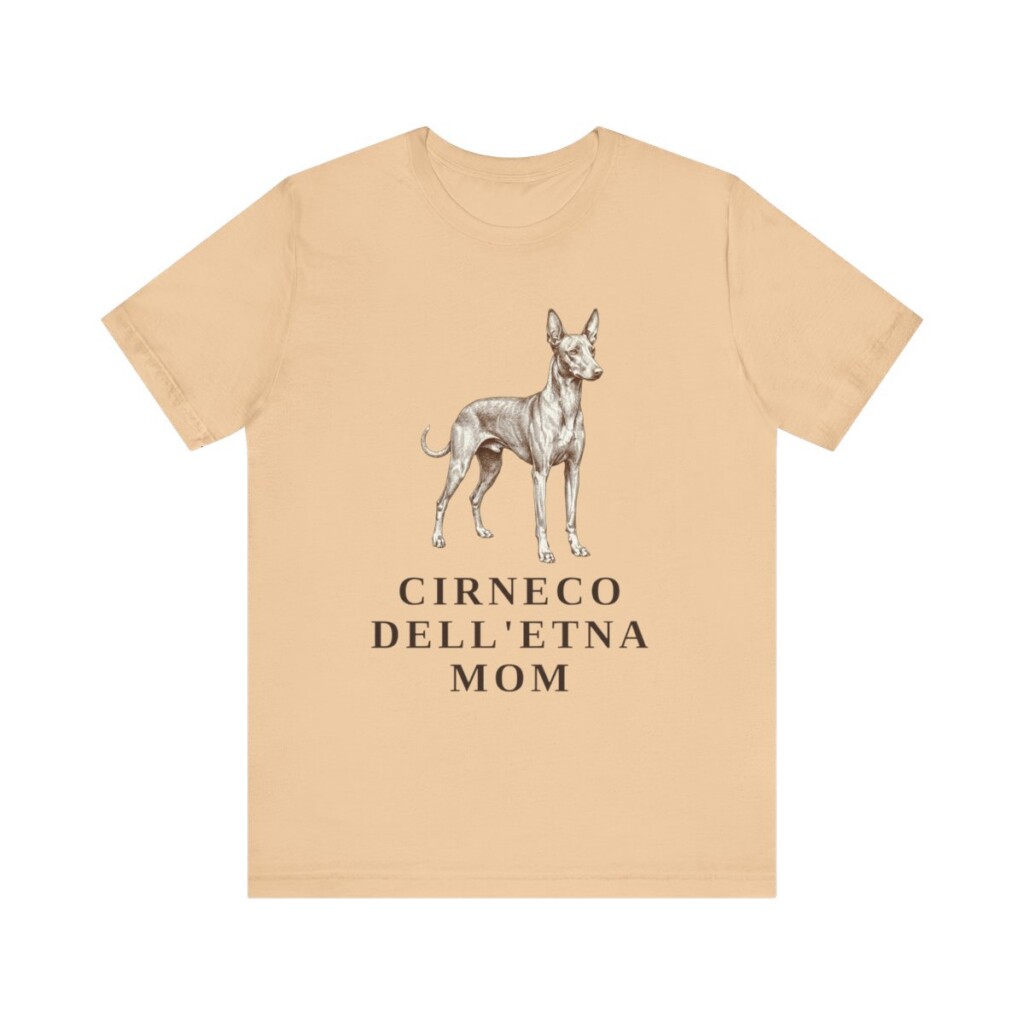 Cirneco dell'Etna Mom Shirt, Vintage Dog Sketch Tee, Dog Mom Gift Cirneco dell'Etna Mom Shirt, Vintage Dog Sketch Tee, Dog Mom Gift