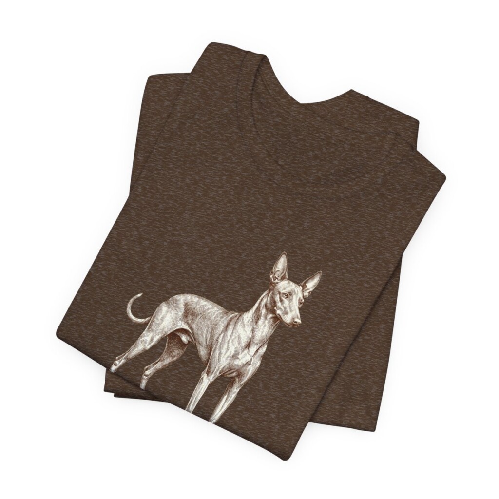 Cirneco dell'Etna Mom Shirt, Vintage Dog Sketch Tee, Dog Mom Gift Cirneco dell'Etna Mom Shirt, Vintage Dog Sketch Tee, Dog Mom Gift