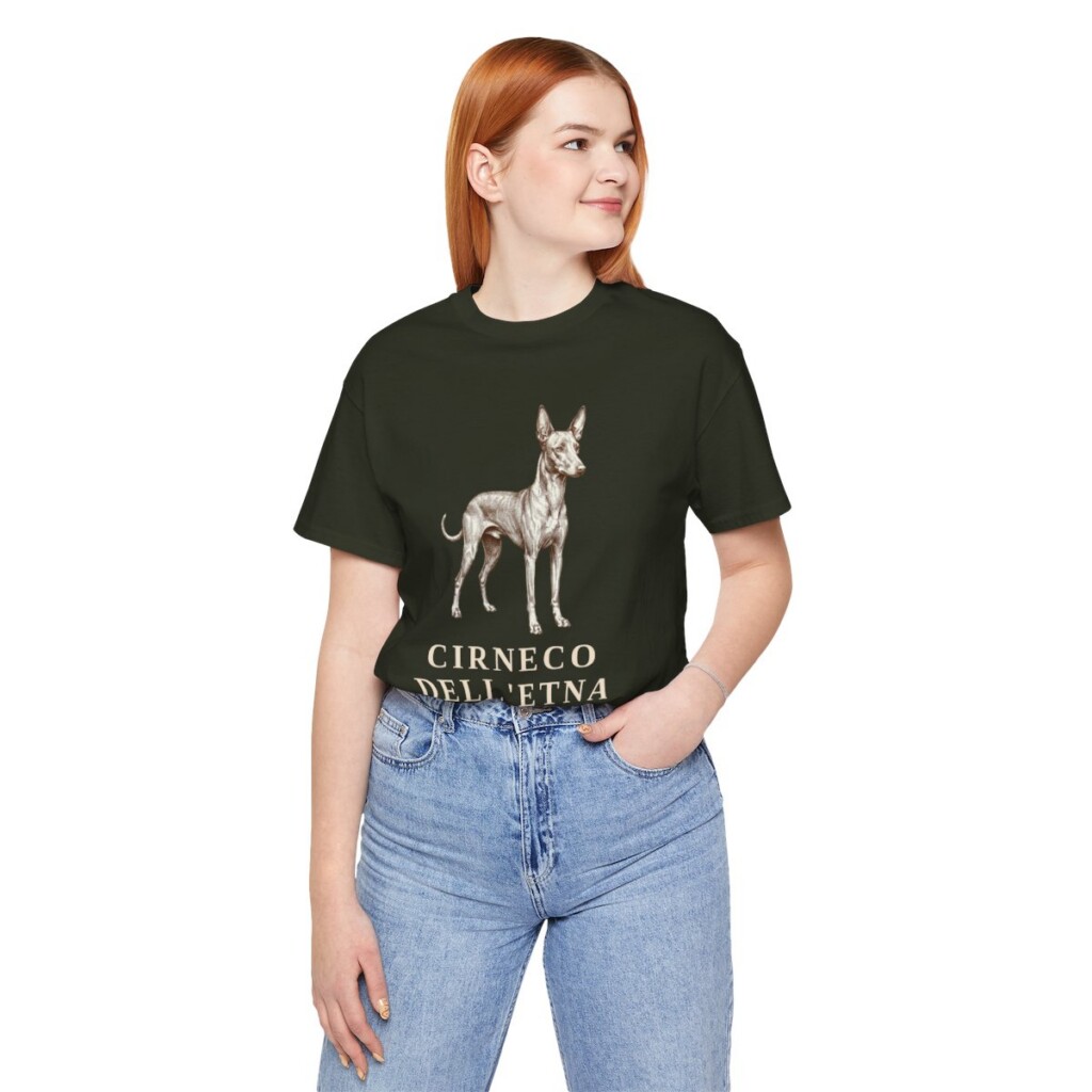 Cirneco dell'Etna Mom Shirt, Vintage Dog Sketch Tee, Dog Mom Gift Cirneco dell'Etna Mom Shirt, Vintage Dog Sketch Tee, Dog Mom Gift