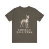 Cirneco dell'Etna Shirt, Vintage Dog Sketch Tee, Dog Lover Gift