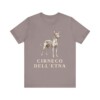 Cirneco dell'Etna Shirt, Vintage Dog Sketch Tee, Dog Lover Gift