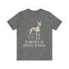 Cirneco dell'Etna Shirt, Vintage Dog Sketch Tee, Dog Lover Gift