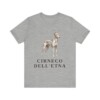 Cirneco dell'Etna Shirt, Vintage Dog Sketch Tee, Dog Lover Gift