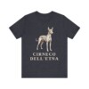 Cirneco dell'Etna Shirt, Vintage Dog Sketch Tee, Dog Lover Gift