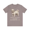 Coton de Tulear Humor Shirt, Vintage Dog Sketch Tee, Dog Humor Gift