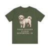 Coton de Tulear Humor Shirt, Vintage Dog Sketch Tee, Dog Humor Gift