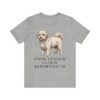 Coton de Tulear Humor Shirt, Vintage Dog Sketch Tee, Dog Humor Gift