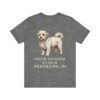 Coton de Tulear Humor Shirt, Vintage Dog Sketch Tee, Dog Humor Gift