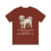 Coton de Tulear Humor Shirt, Vintage Dog Sketch Tee, Dog Humor Gift