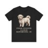 Coton de Tulear Humor Shirt, Vintage Dog Sketch Tee, Dog Humor Gift