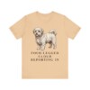 Coton de Tulear Humor Shirt, Vintage Dog Sketch Tee, Dog Humor Gift