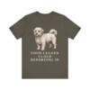 Coton de Tulear Humor Shirt, Vintage Dog Sketch Tee, Dog Humor Gift