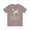Coton de Tulear Latin Shirt, Vintage Dog Sketch Tee, Dog Latin Gift Coton de Tulear Latin Shirt, Vintage Dog Sketch Tee, Dog Latin Gift