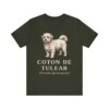 Coton de Tulear Latin Shirt, Vintage Dog Sketch Tee, Dog Latin Gift Coton de Tulear Latin Shirt, Vintage Dog Sketch Tee, Dog Latin Gift